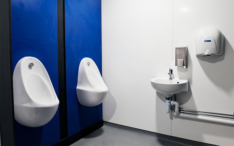 Aspire National Training Centre Changing and Shower Facilities - Overview