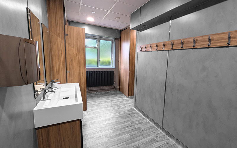 Bournemouth School For Girls - Faculty Toilet Refurbishment Overview