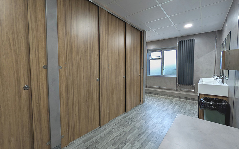 Bournemouth School For Girls - Faculty Toilet Refurbishment Overview