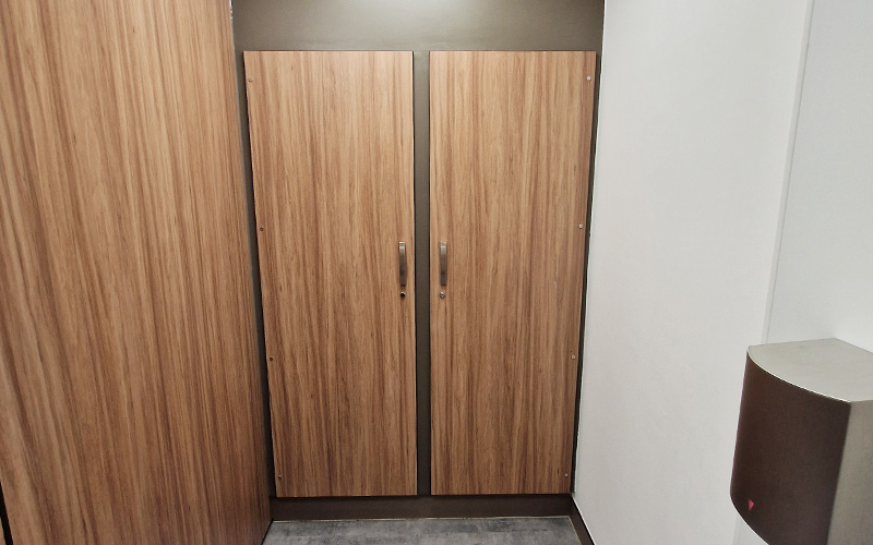 Bournemouth University Washroom Design and Refurbishment - SGL