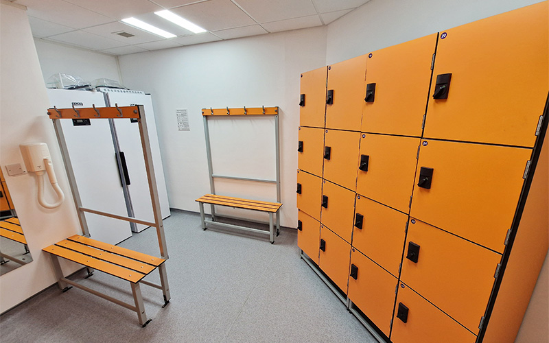 Bournemouth University Active Travel Changing Room Refurbishment - Overview
