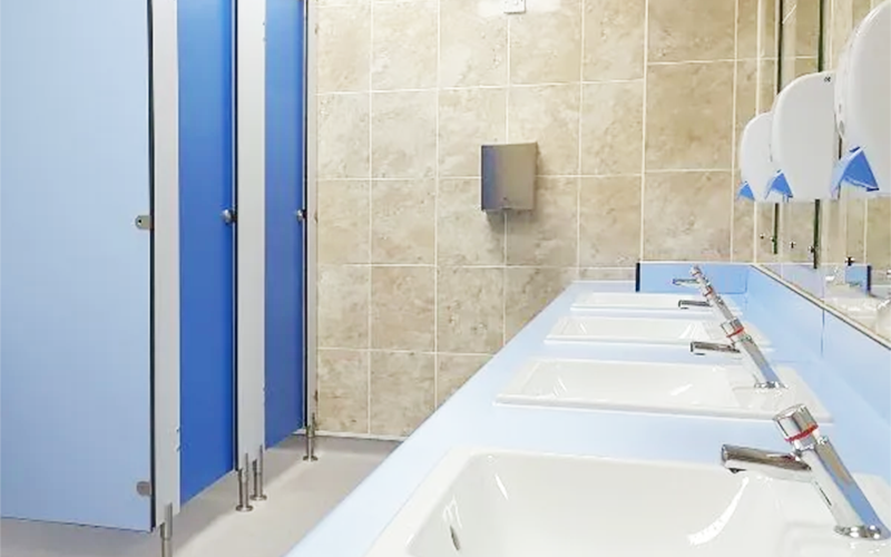 Bournemouth and Poole College - Inset Basins