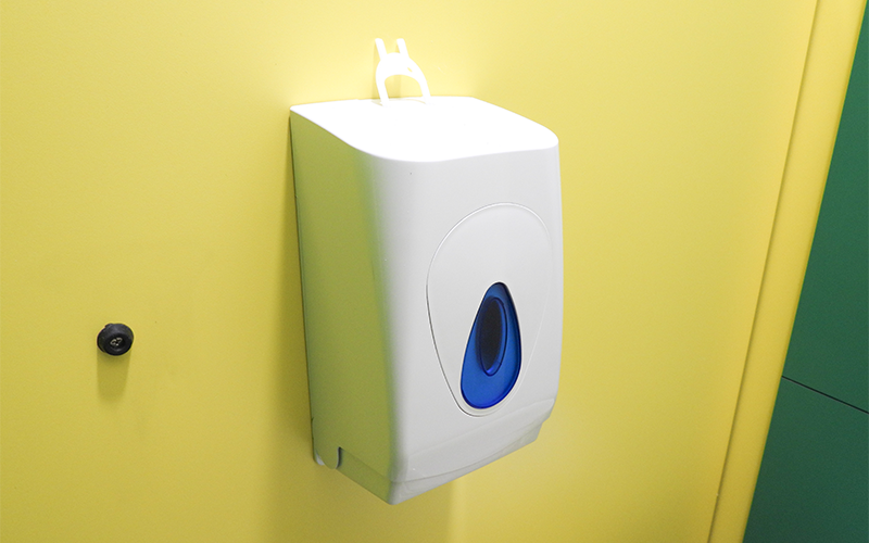 Burton C of E Primary School - Toilet Roll Dispenser