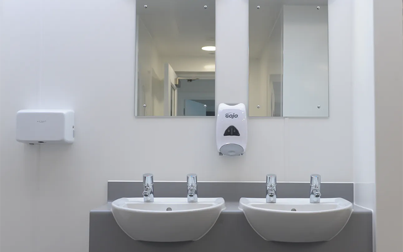 Chertsey Camping and Caravanning Club - Laundry station