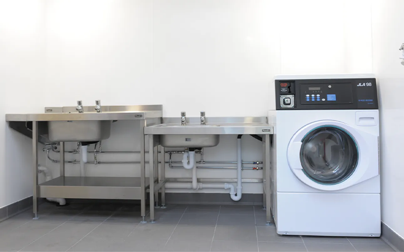 Chertsey Camping and Caravanning Club - Laundry Room