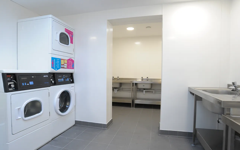 Chertsey Camping and Caravanning Club - Dog Washing Station