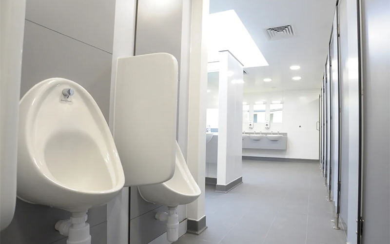Chertsey Camping and Caravanning Club - Close-Coupled Toilet