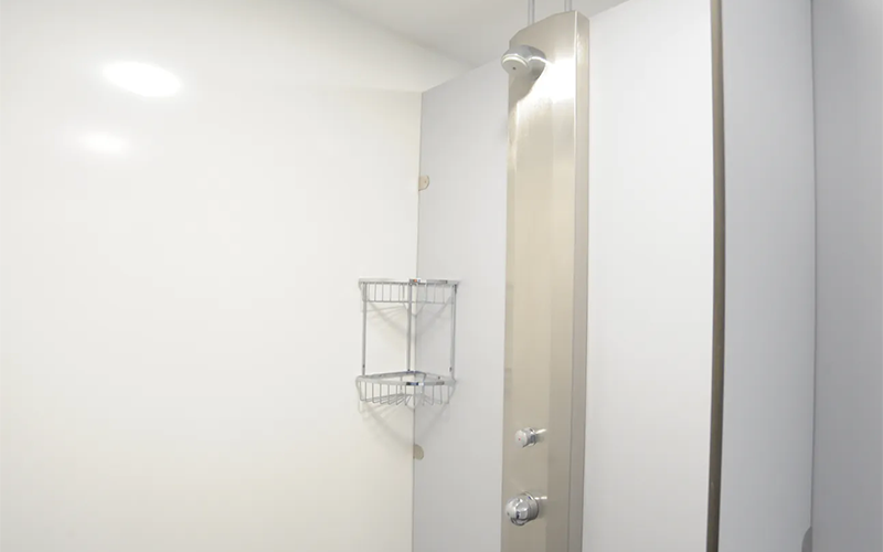 Chertsey Camping and Caravanning Club - Shower Head