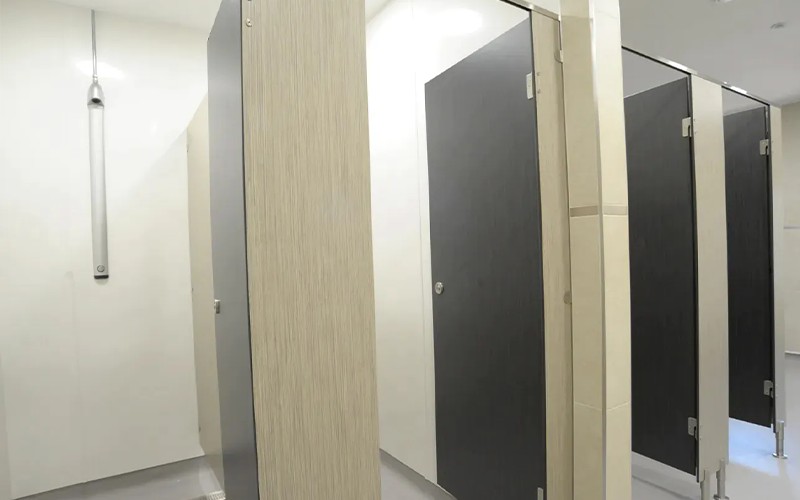 Cofton Holiday Park Shower Room Refurbishment - Shower Cubicles
