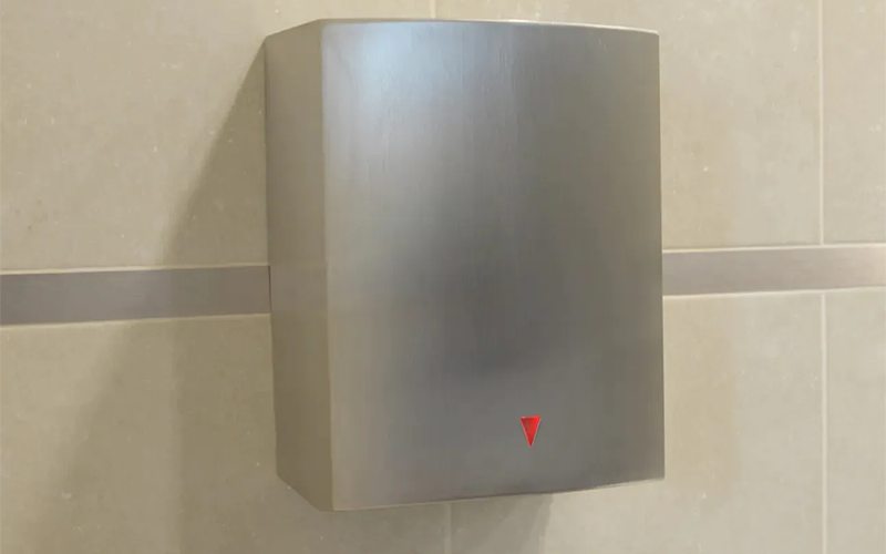 Cofton Holiday Park Shower Room Refurbishment - Hand Dryer