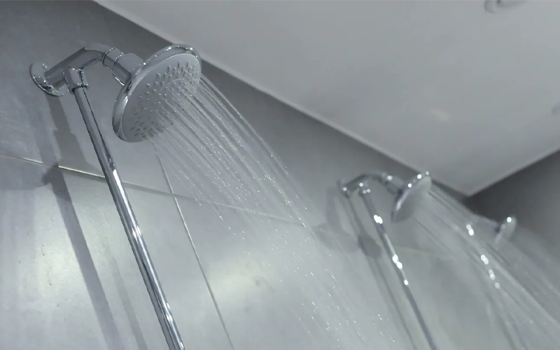 Crowborough Golf Club Men's Washroom Refurbishment - Showers