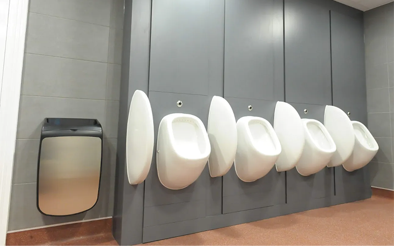 Crowborough Golf Club Men's Washroom Refurbishment - Urinals
