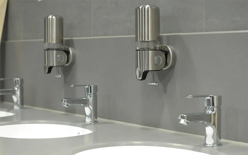 Crowborough Golf Club Men's Washroom Refurbishment - Taps