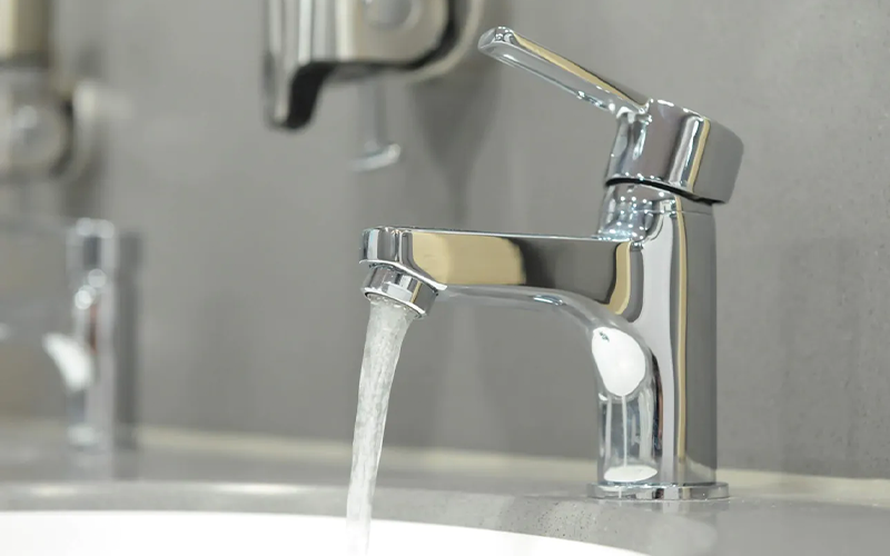 Crowborough Golf Club Men's Washroom Refurbishment - Taps