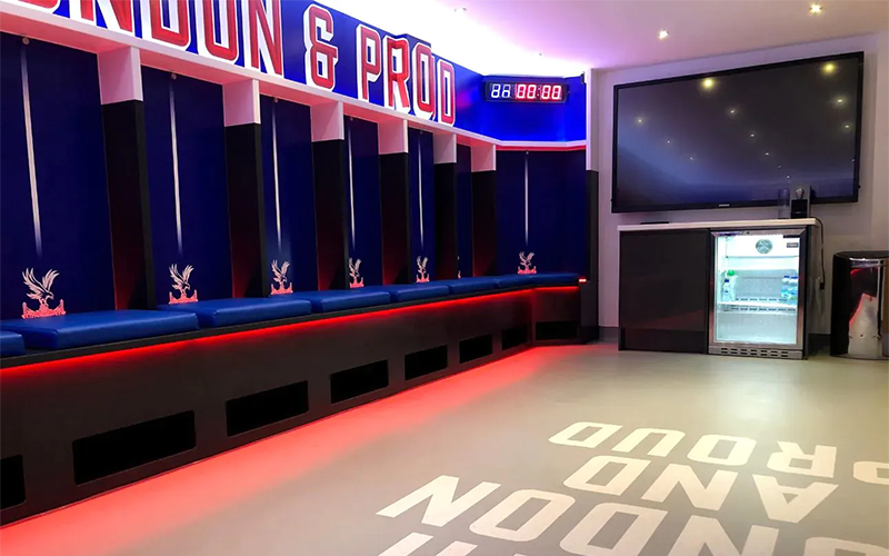 Crystal Palace Football Club Changing Rooms - Overview
