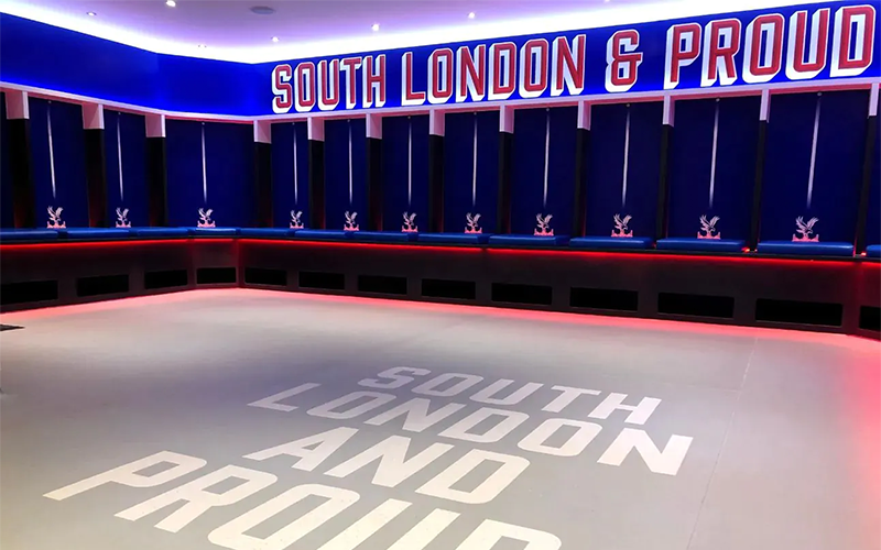 Crystal Palace Football Club Changing Rooms - Overview
