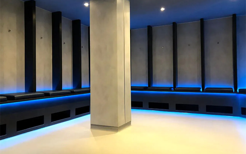 Crystal Palace Football Club Changing Rooms - Overview