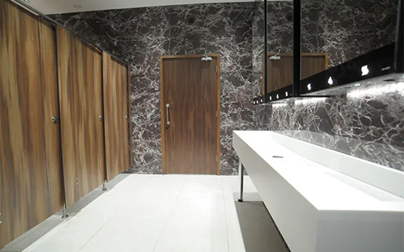 East Shopping Centre Toilets Refurbishment - Overview