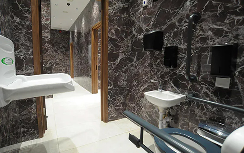 East Shopping Centre Toilets Refurbishment - Doc M