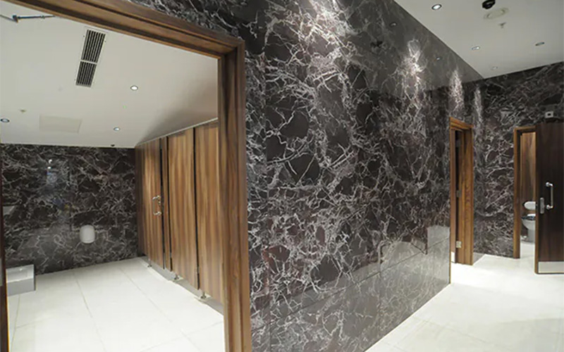 East Shopping Centre Toilets Refurbishment - Overview