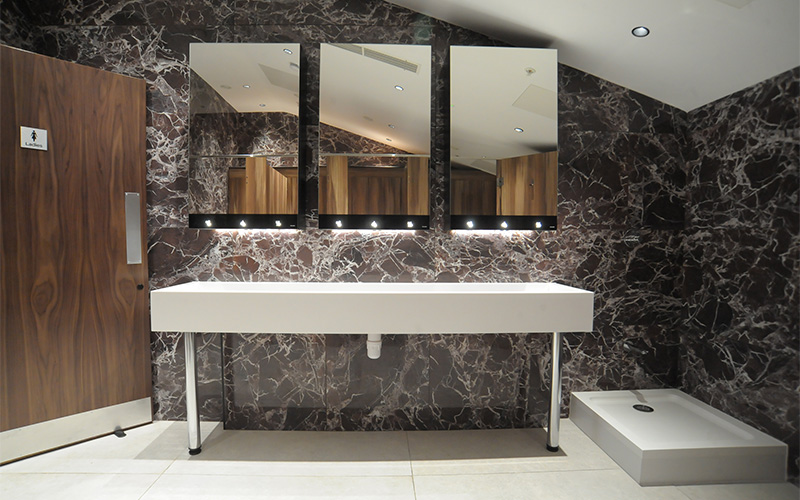 East Shopping Centre Toilets Refurbishment - Overview