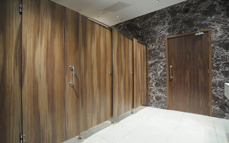 East Shopping Centre Toilets Refurbishment - Overview