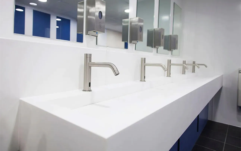 Ernest Bevin College - Wash Trough