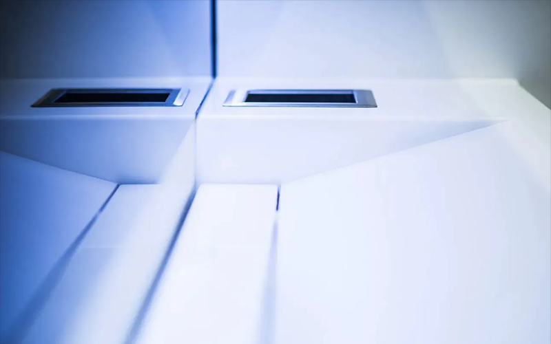 Executive Washroom Refurbishment London - Waste Disposal