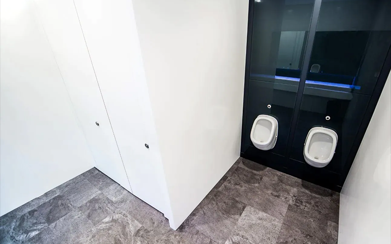 Executive Washroom Refurbishment London - Overview