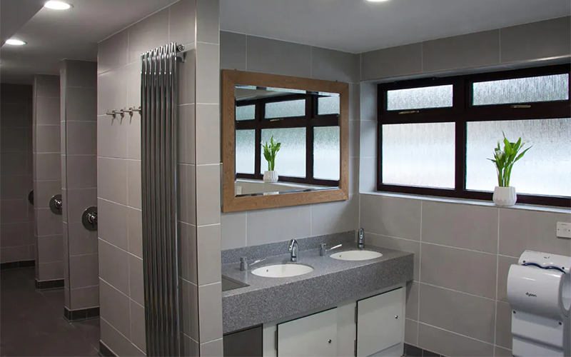 Ferndown Golf Club Changing Room Design - Overview