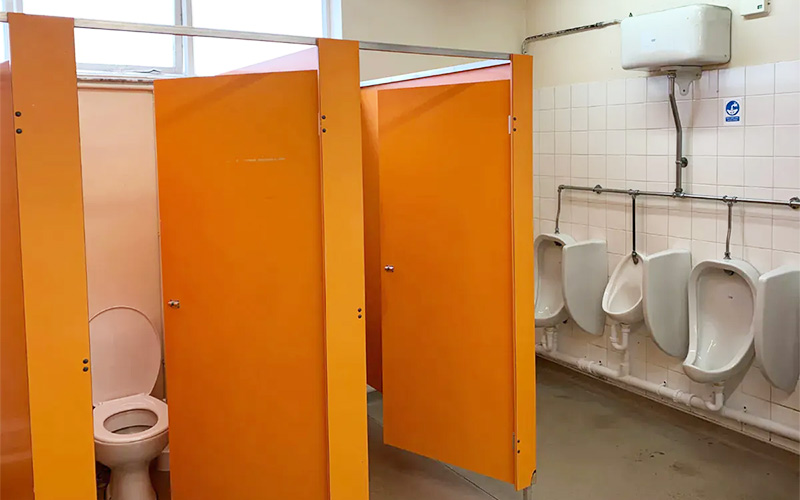 Gooch & Housego Washrooms Image Gallery - Before