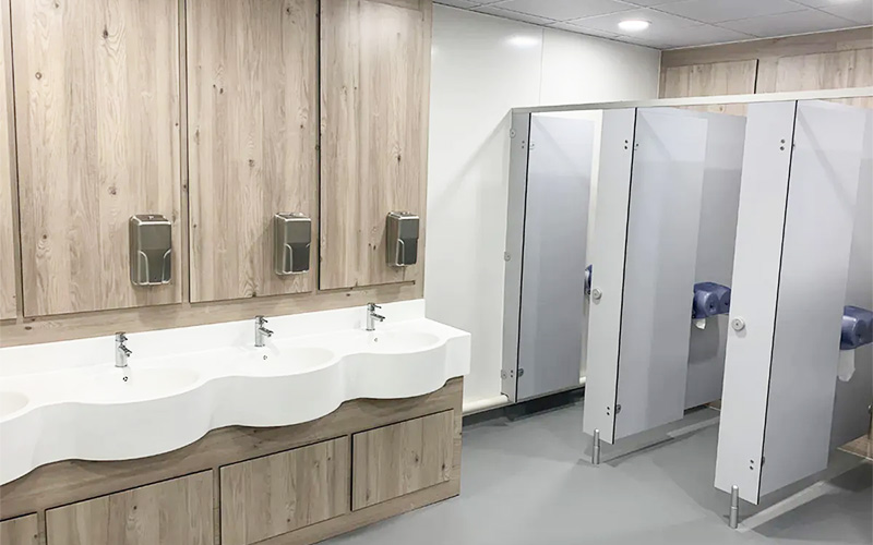 Gooch & Housego Washrooms Image Gallery - After