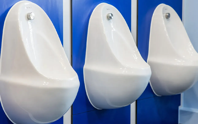 Gravesend Grammar School Toilet Refurbishment - Urinals