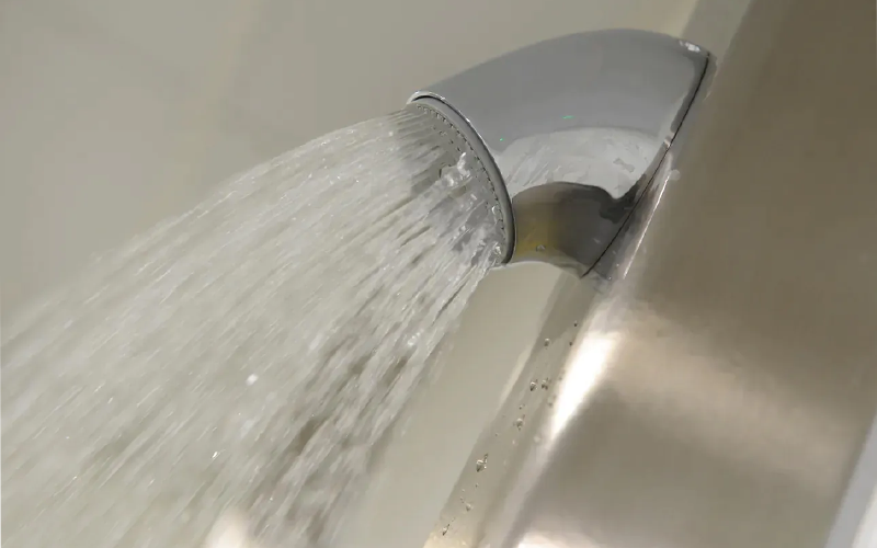 Hampton School Shower Room Refurbishment - Shower