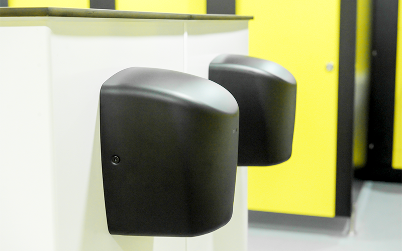 Hampton School Boys Toilet - Hand Dryers