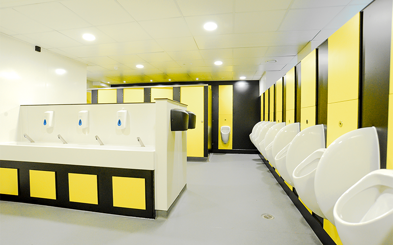Hampton School Boys Toilet Refurbishment - Overview