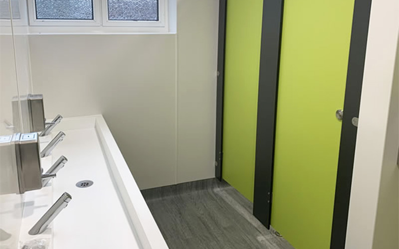 Horrington Primary School Toilet Refurbishment - Overview