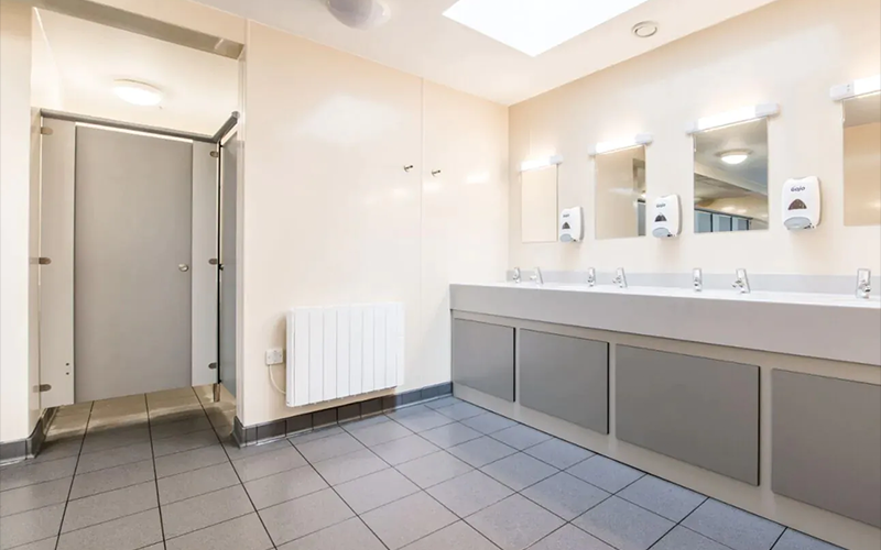 Horsley Camping and Caravanning Club Washroom Block - Overview