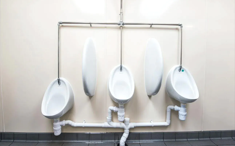 Horsley Camping and Caravanning Club Washroom Block - Urinals
