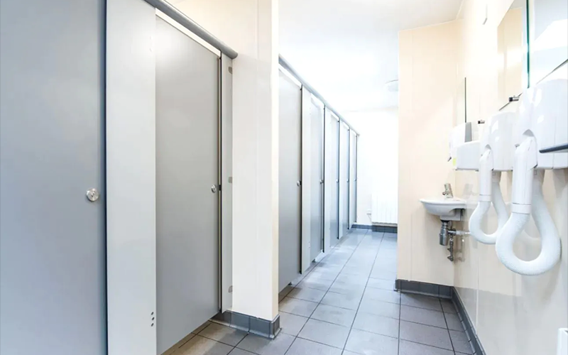 Horsley Camping and Caravanning Club Washroom Block - Overview