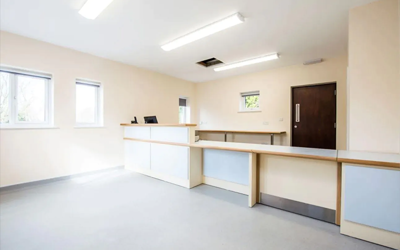 Horsley Camping and Caravanning Club Washroom Block - Reception