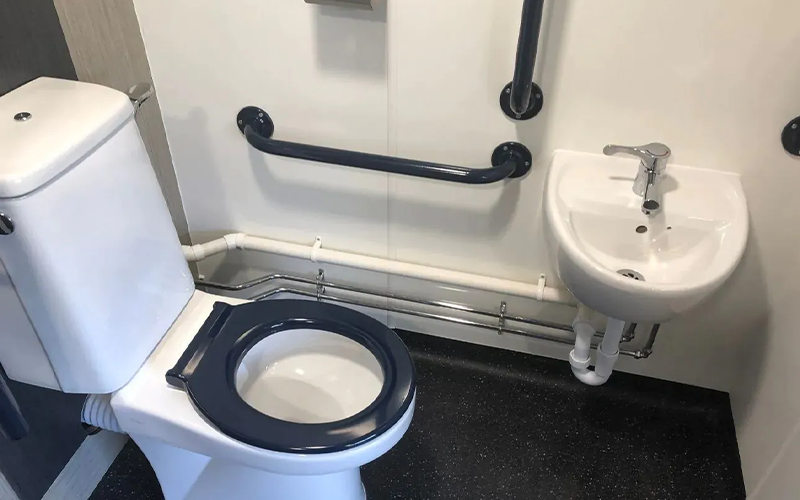 King Arthur’s School - Disabled Washroom
