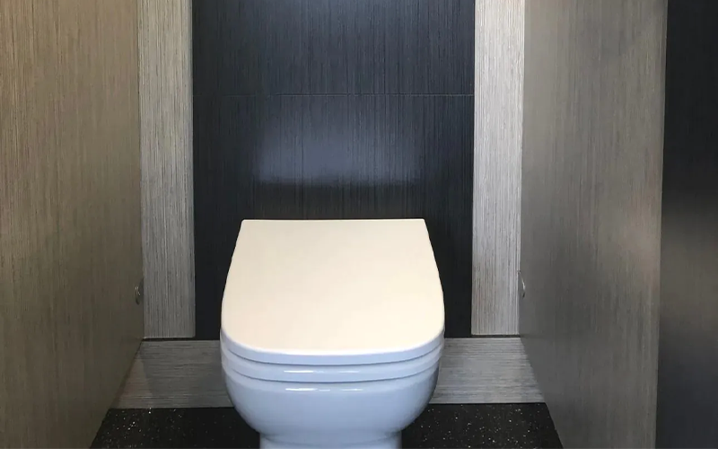 King Arthur’s School - Back-To-Wall Toilet