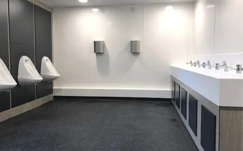 King Arthur’s School - Men's Washroom Overview