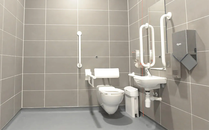 London Government Laboratory - Disabled Washroom
