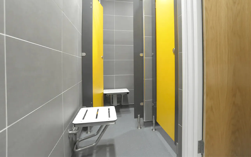 London Government Laboratory - Shower Room