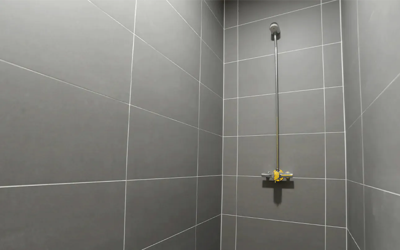 London Government Laboratory - Shower