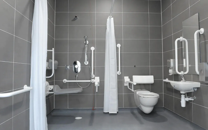 London Government Laboratory - Disabled Washroom