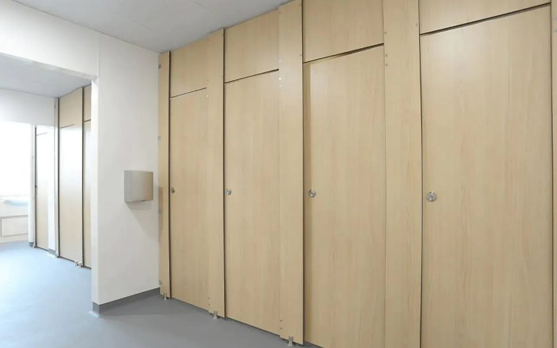 Ludlow Junior School - Cubicles