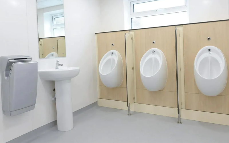 Malling Town Club - Urinals